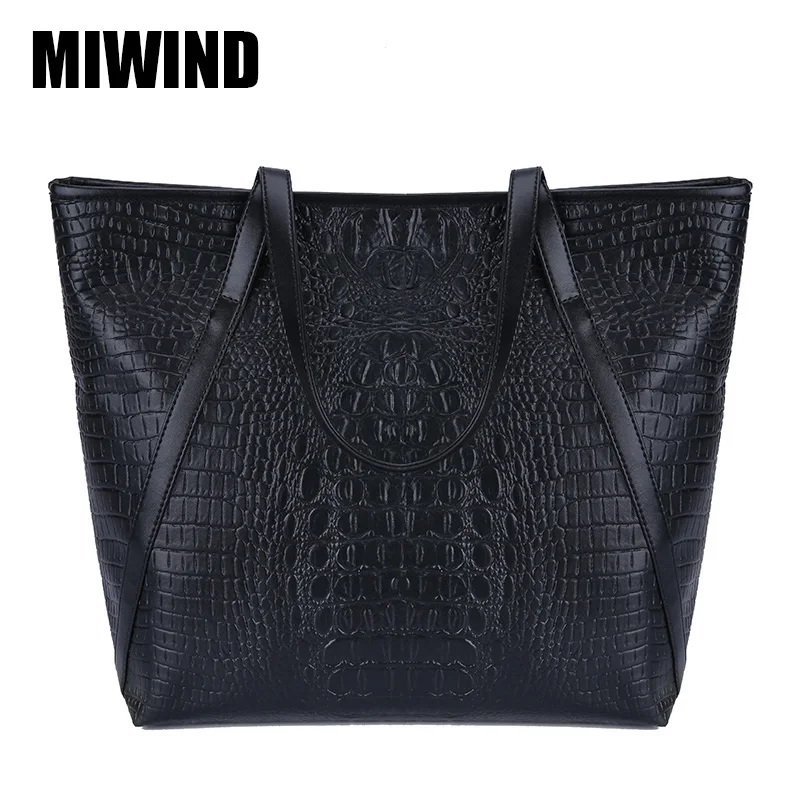 Kopen Zwart Casual Nieuwe Handtas Schoudertassen Tote Purse PU Lederen Dames Messenger Hobo Bag main femme de marque
