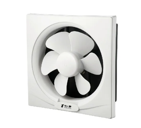 2 шт. шуе APB200 " вентилятор для ванной стены кухни окна установлен вентилятор - Цвет: Белый