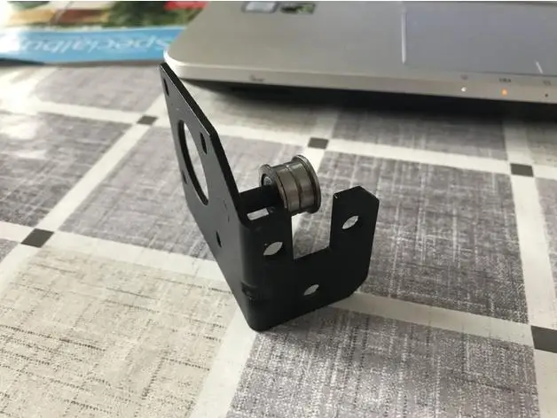 

Funssor CR-10/Tornado clone 3D printer parts Y Axis Parts Nema 17 stepper motor Bracket for 2040 v-slot