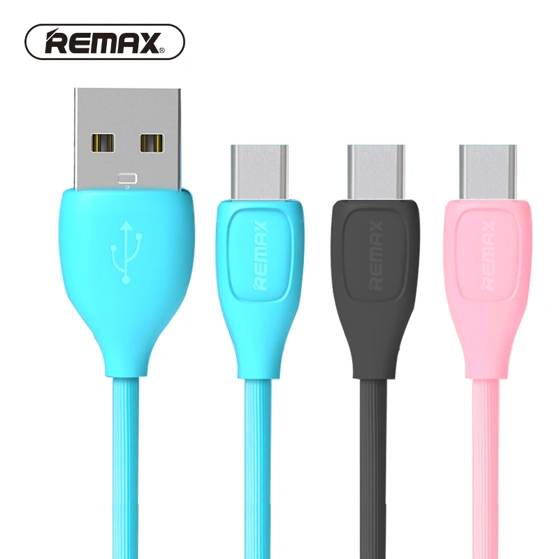 ريماكس Lesu USB C كابل بيانات نوع c كابل شحن سريع شاحن نقل USB C كابل بيانات 1 m ل xiaomi 4C/ بوك/نيكزس 5X