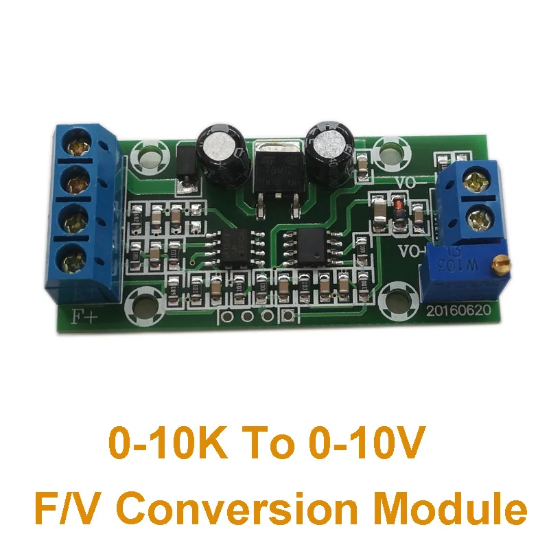 

F/V Conversion Module Frequency Conversion 0-10K To 0-10V Voltage Digital To Analog Converter Module