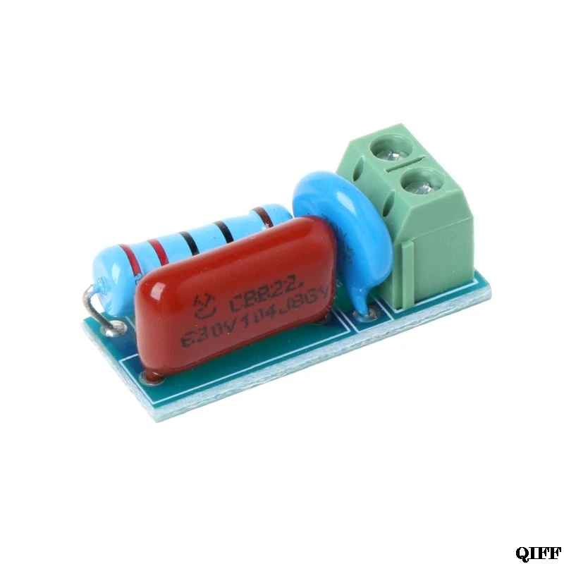 RC поглощение/Snubber модуль реле контактное сопротивление защиты от перенапряжения