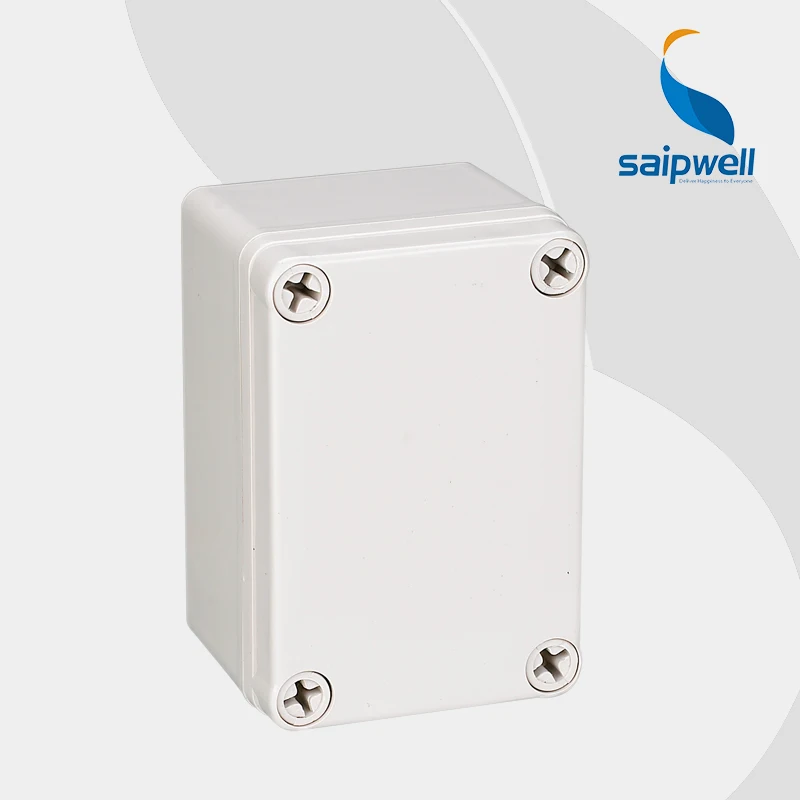 Low shipping Saipwell IP66 Waterproof Electronic Enclosure 65 95 55mm High quality type DS AG 0609