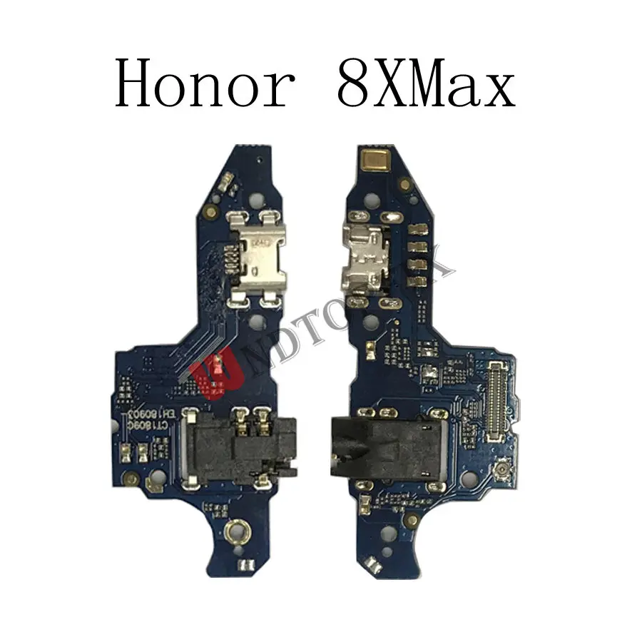 New Microphone Module USB Charging Port Board Flex Cable Connector Parts For Huawei Honor 8 Honor 2