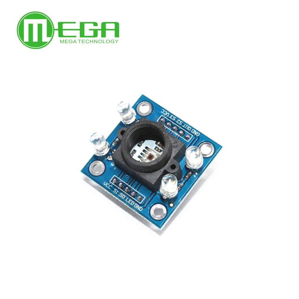 GY 31 TCS230 TCS3200 модуль цветного датчика распознавания цвета|module sensor| |