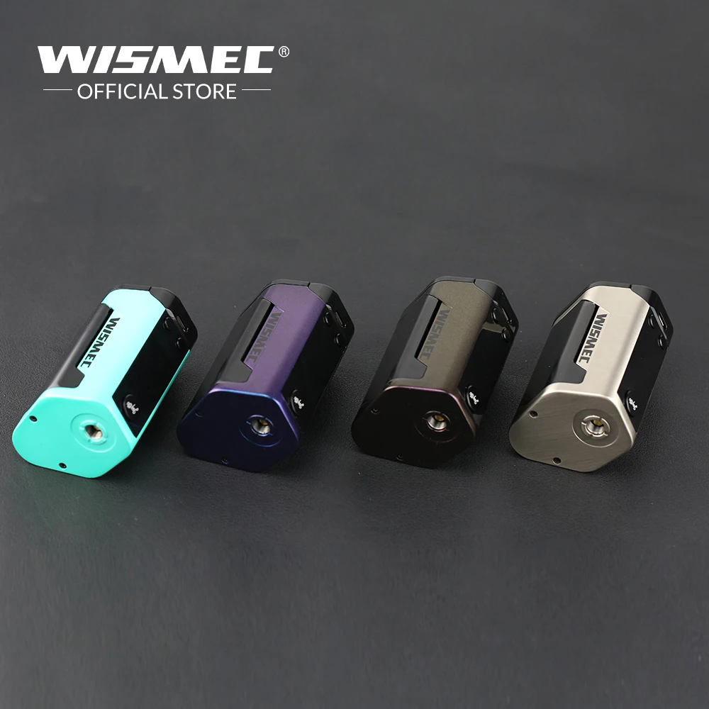 [США/Франция] Wismec Reuleaux RX GEN3 TC Mod Box 300 Вт Выход питание от 18650 батареи VW/TC-Ni/TC-Ti/TC-SS/TCR режим Vape Box Mod