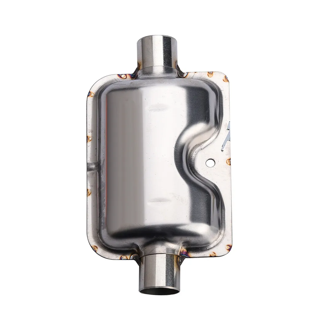 

Universal Chrome Stainless Steel Automobiles Car Exhaust Muffler Tip pipe For Toyota Nissan Ford Chevrolet Peugeot Fiat Suzuki