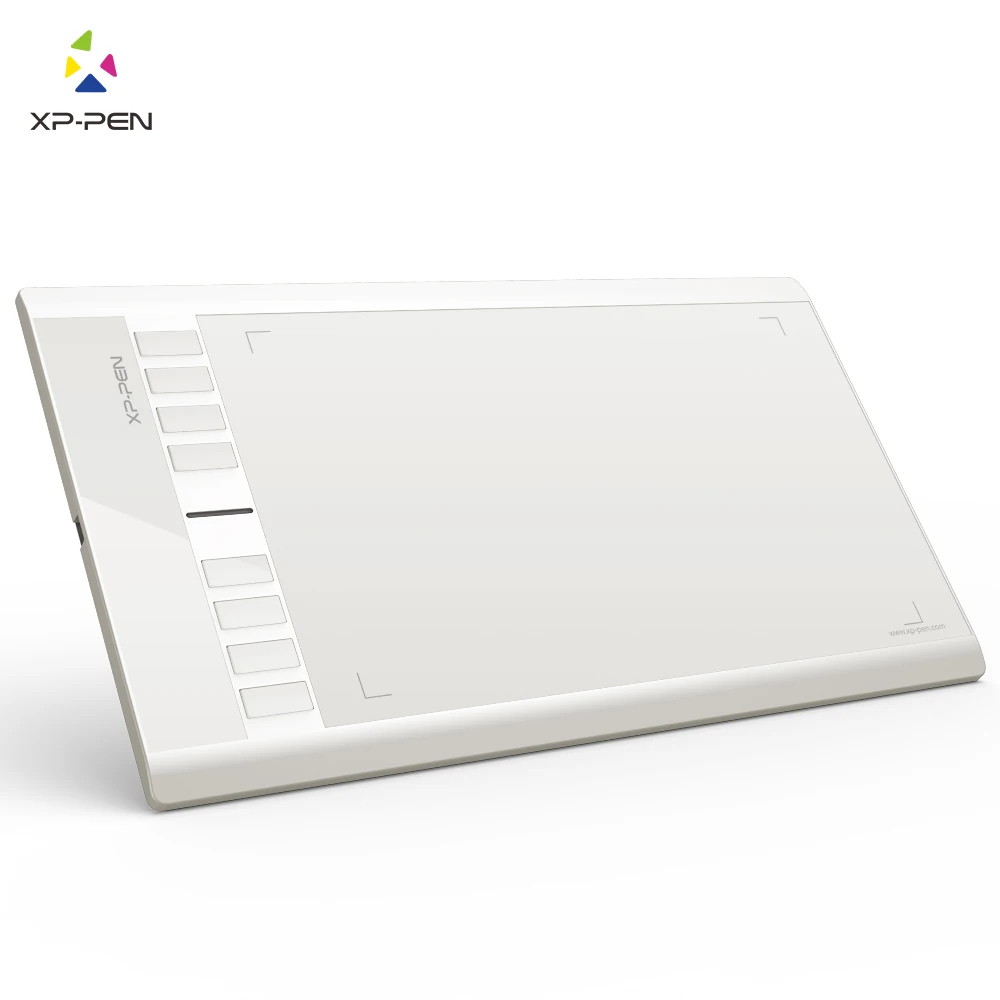 Графический Планшет для рисования XP Pen Star 03 с 8 горячих клавиш и безбатарейным