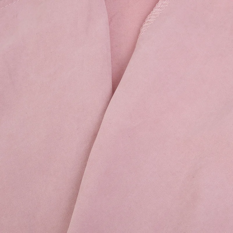 Размера плюс 5XL женское винтажное длинное пальто для бега осенние розовые ветровки с капюшоном и карманами женское облегающее пальто для фитнеса с v-образным вырезом