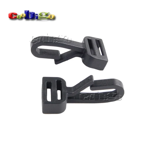 100pcs Pack 12mm bing Plastic Belt Clip Trigger Snap Hook Key Loop