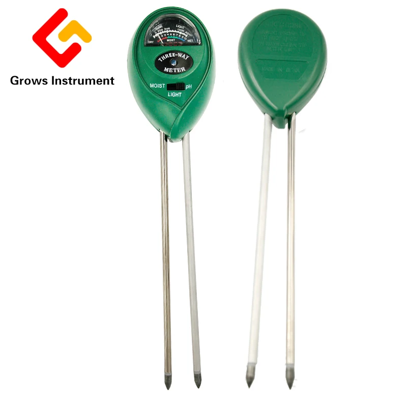 3 в 1 измеритель влажности почвы и Ph|meter acid|acid meterflower tester |