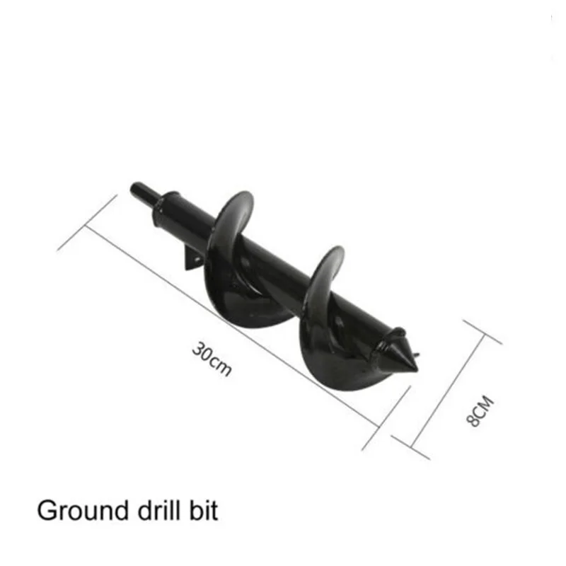 

9.8 9 18 Spiral Drill Bit Planting Bulb Seedlings For Garden Auger Digger New