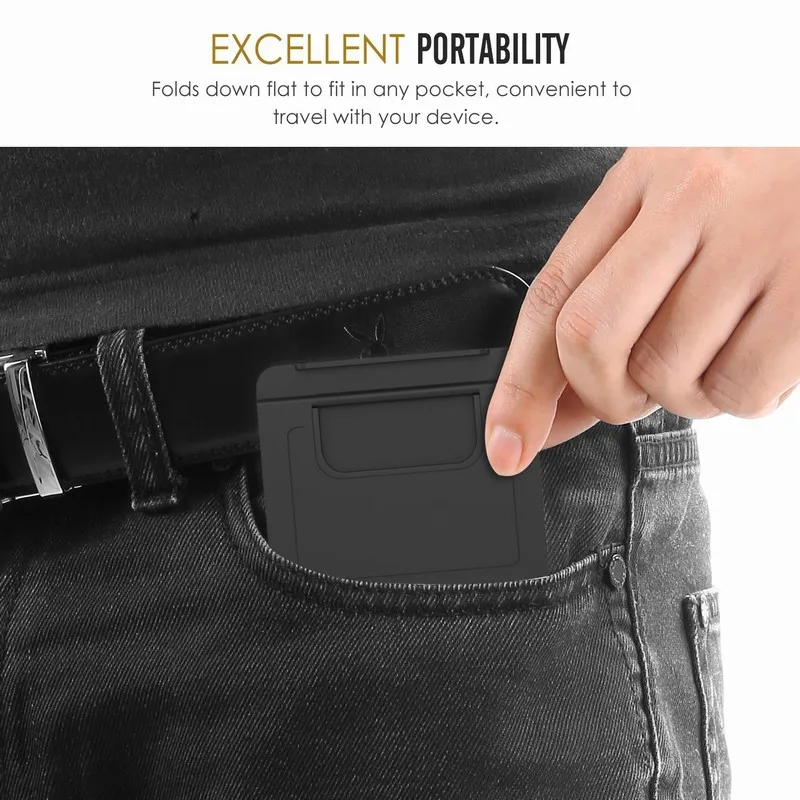 2PCS Portefeuille Cell Phone Stand Tablet Desktop Holder for Xiaomi Redmi 4x iPhone 7 Plus Samsung Galaxy S8 Smartphone Suporte (5)
