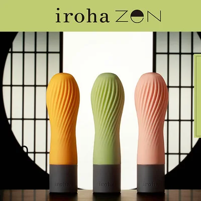 Лучший! Tenga iroha zen Женский мастурбационный вибратор Стимулирующий вагинальный клиторальный вибратор Сек