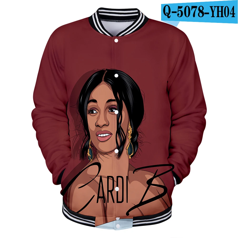 Женская одежда зимняя ветровка Женская бейсбольная куртка Cardi B Harajuku Veste Femme Повседневная Горячая Распродажа Пальто и куртки - Цвет: Q5078