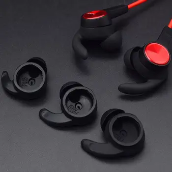 

3 Pairs Earbuds Cover In-Ear Tips Soft Silicone Skin Earpiece Ear Hook Buds Replacement for Huawei Honor AM61 Sports Bluetooth