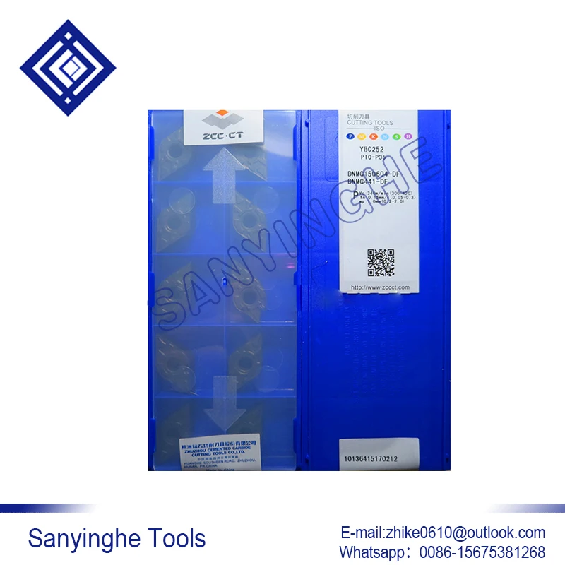 

10pcs/lots YBC252 DNMG150604-DF cnc carbide turning inserts