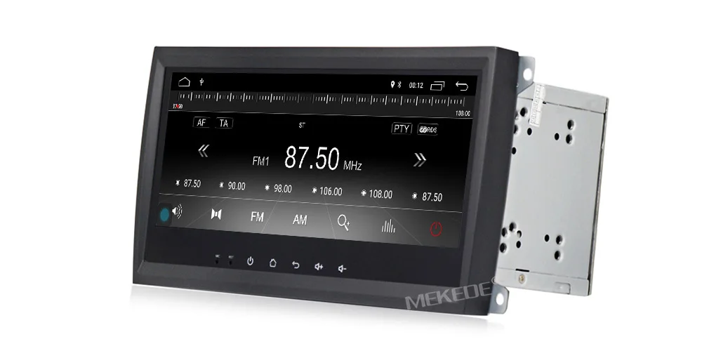 Discount Android 9.1 2+32G Car Radio Audio Player For Porsche Cayenne GPS No DVD Multimedia Stereo Head Unit Navigation OBD WIFI DVR 10
