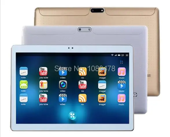 DHL Free 10 inch Tablet PC Octa Core 3G WCDMA 4GB RAM 32GB ROM Dual SIM 5.0MP GPS 3G 1280*800 IPS 4G LTE Tablets 10"+Gifts