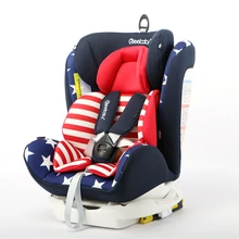 Интерфейс ISOFIX для сиденья безопасности новорожденных детей 0-12 лет может сидеть и Recline Регулируемая двухсторонняя установка