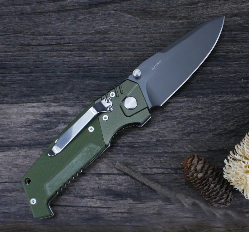 Складной нож ENLAN EW075 8Cr13Mov G10 с ручкой карманный тактический для кемпинга выживания