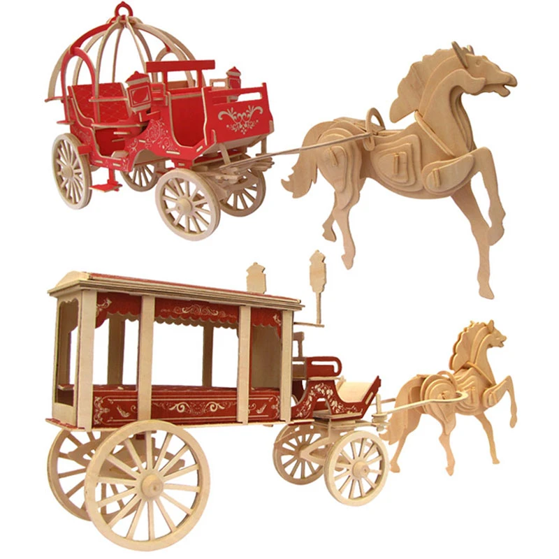 horse and buggy toy
