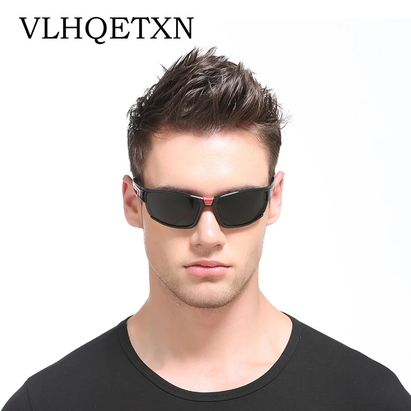 

VLHQETXN Man Sunglasses Brand 2017 Vintage Polarized Sun glasses Men Sport Driving Glasses Uv400 Lunette Oculos Sol Masculino