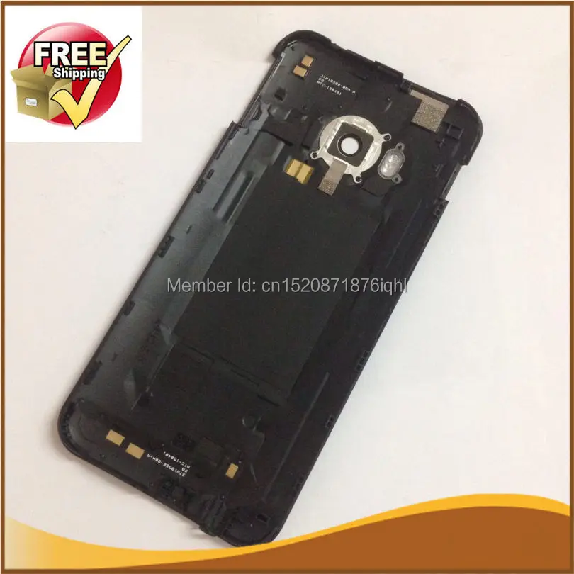 

1 pcs Back Cover For htc ONE ME M9EW m9et Rear Housing Battery Case Black Gold Color Free ship