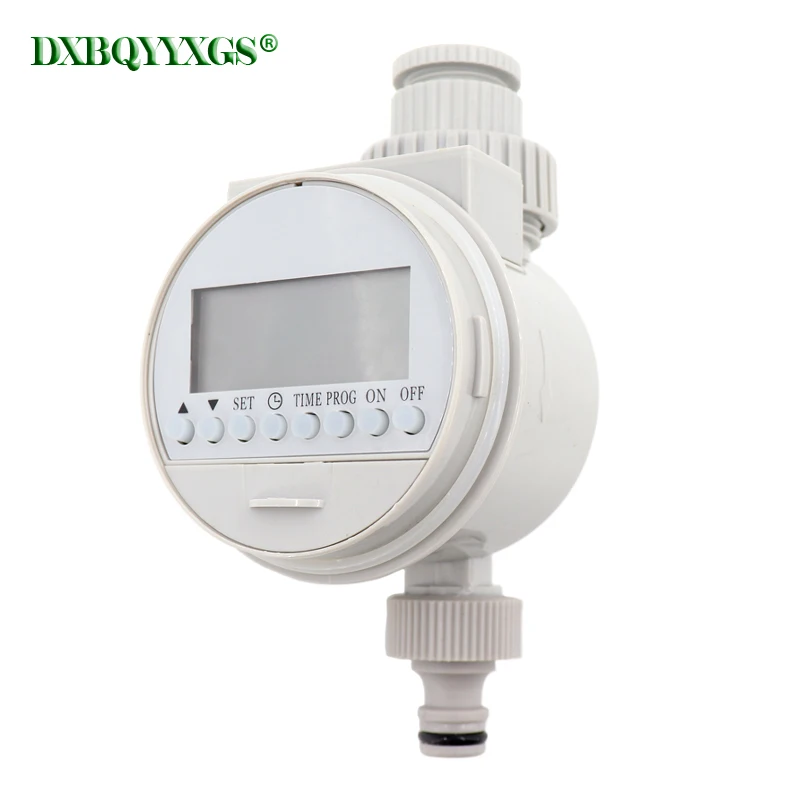 

Solar smart garden water LCD digital timers Automatic Watering Irrigation Controllers System Home drip irrigation series timer