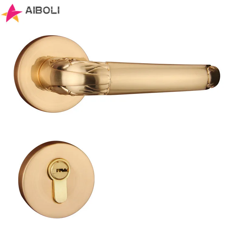

Mortise lock High Grade Zinc alloy door Lock knobs and handles Split Locks Mechanical Mute Door locks