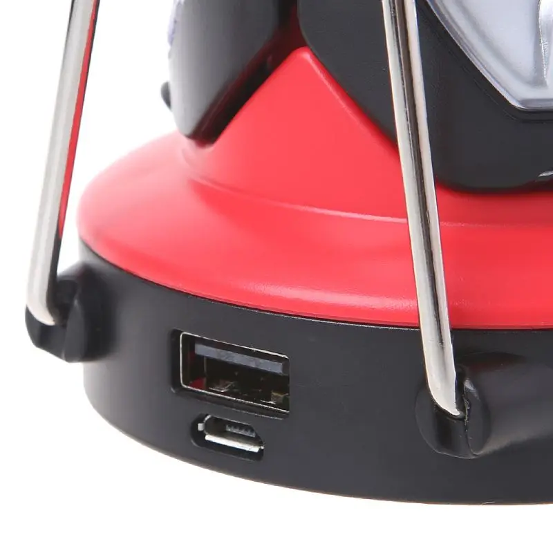 COB LED Work Light USB Rechargeable Camping Flashlight Deformable Fancy Lighting