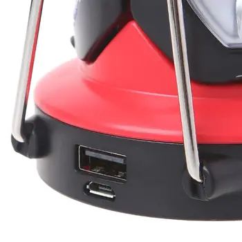 

COB LED Work Light USB Rechargeable Camping Flashlight Deformable Fancy Lighting