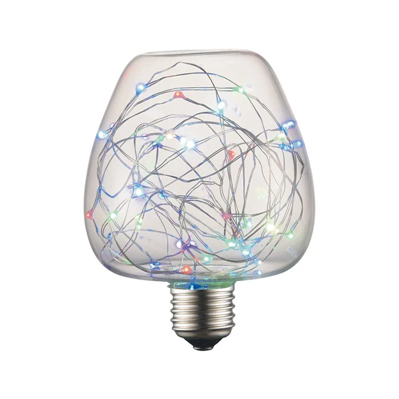 APPLE COPPER WIRE STRING LIGHTS BULBS (1)