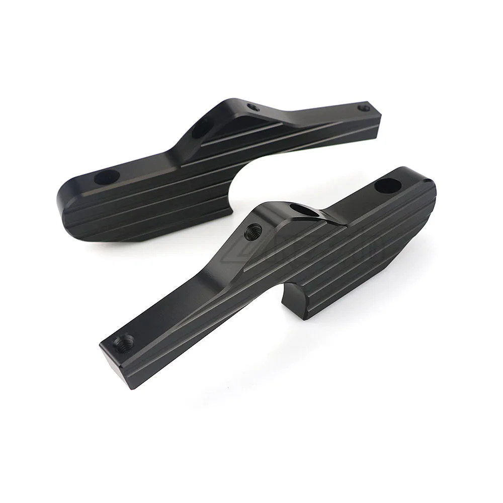 Motorcycle Passenger Foot Peg Joint Back Shift Extend Bracket