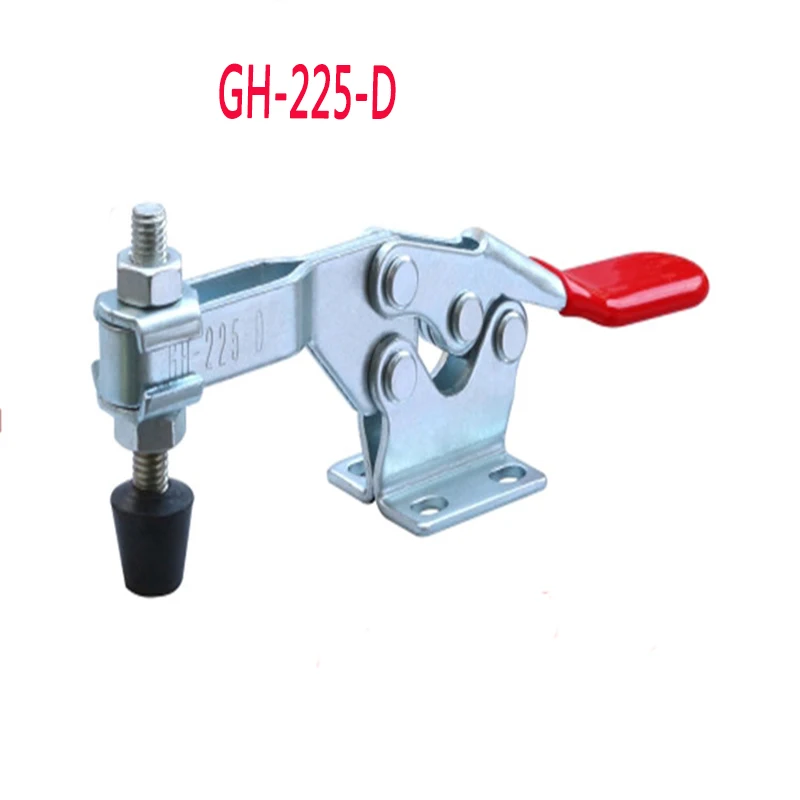 

G1 GH-225-D Quick Release Tool Holding U Shaped Bar Horizontal Toggle Clamp 227Kg Holding Capacity