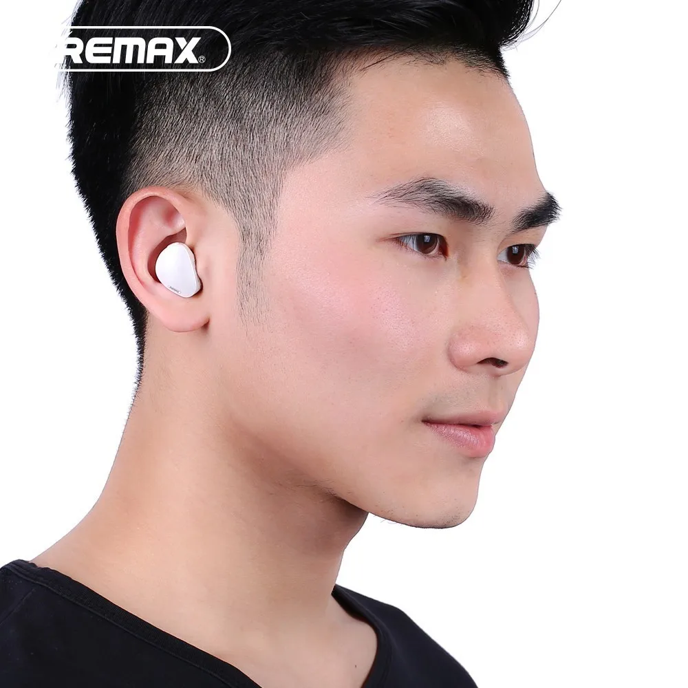 Миниатюрные наушники Remax In Ear Bluetooth с HD микрофоном Спортивная беспроводная