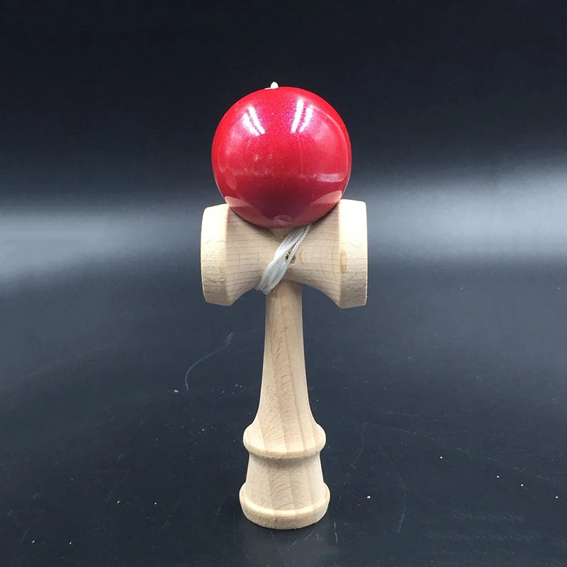 12 см мини-кендама деревянные игрушки PU краски Kendama умелые жонглирование мяч игра для детей Профессиональный японский досуг спорт