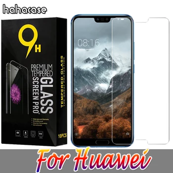 

100pcs 2.5D Tempered Glass For Huawei Honor 20 20i 10 10i Pro Lite 2019 Note 10 Screen Protector Toughen Protective With Package