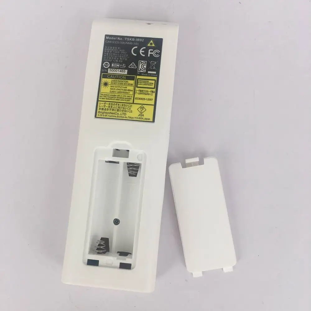 New Original Tskbir02 For Dell Projectors Remote Control Fernbedienung