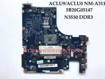 

High quality For Lenovo Ideapad G50-30 Laptop Motherboard 5B20G05147 ACLU9/ACLU0 NM-A311 N3530 DDR3L 100% Fully Tested