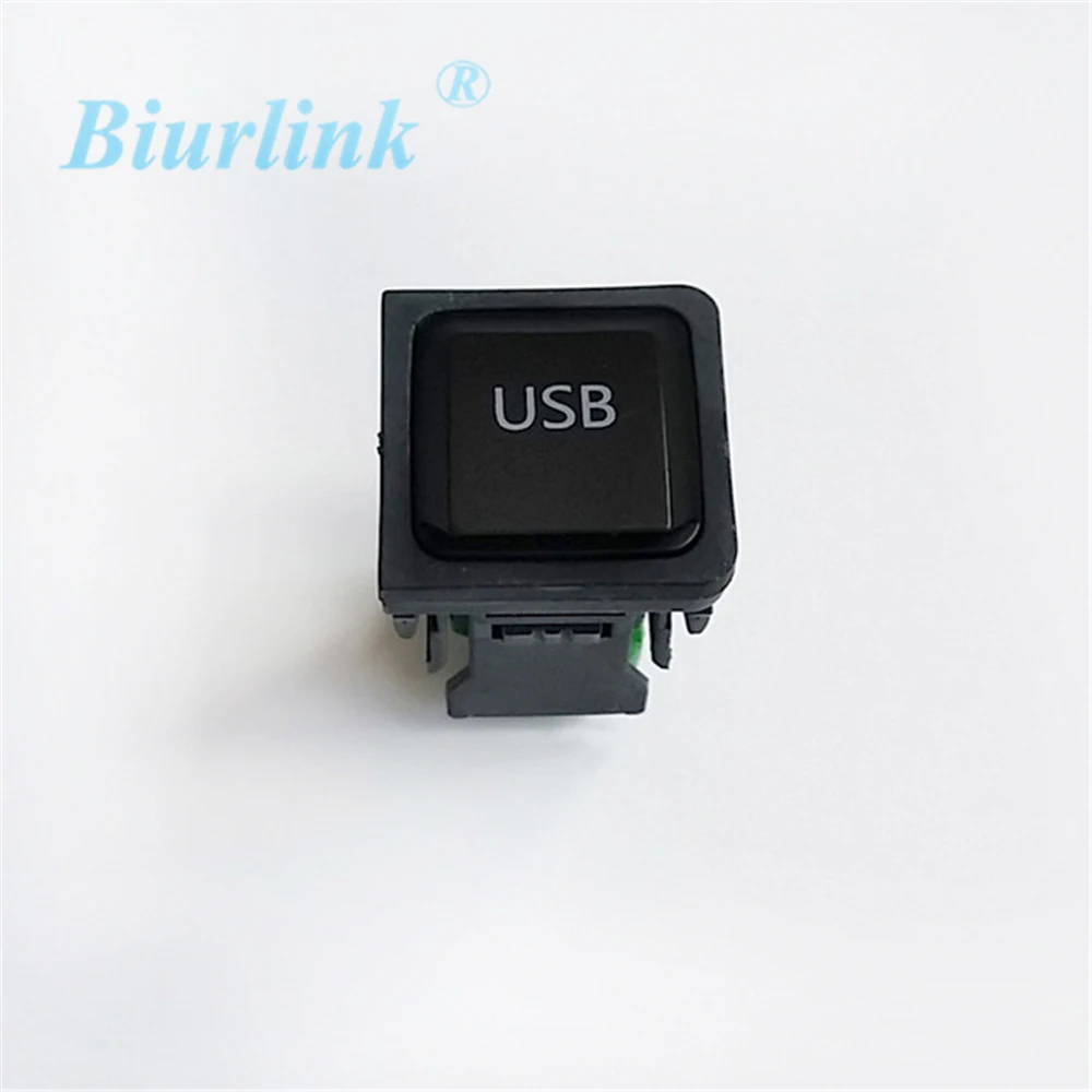 

Car Headunit Flush Mount USB Switch Button for VW Golf Jetta MK5 MK6 with RCD510