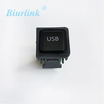 

Car Headunit Flush Mount USB Switch Button for VW Golf Jetta MK5 MK6 with RCD510
