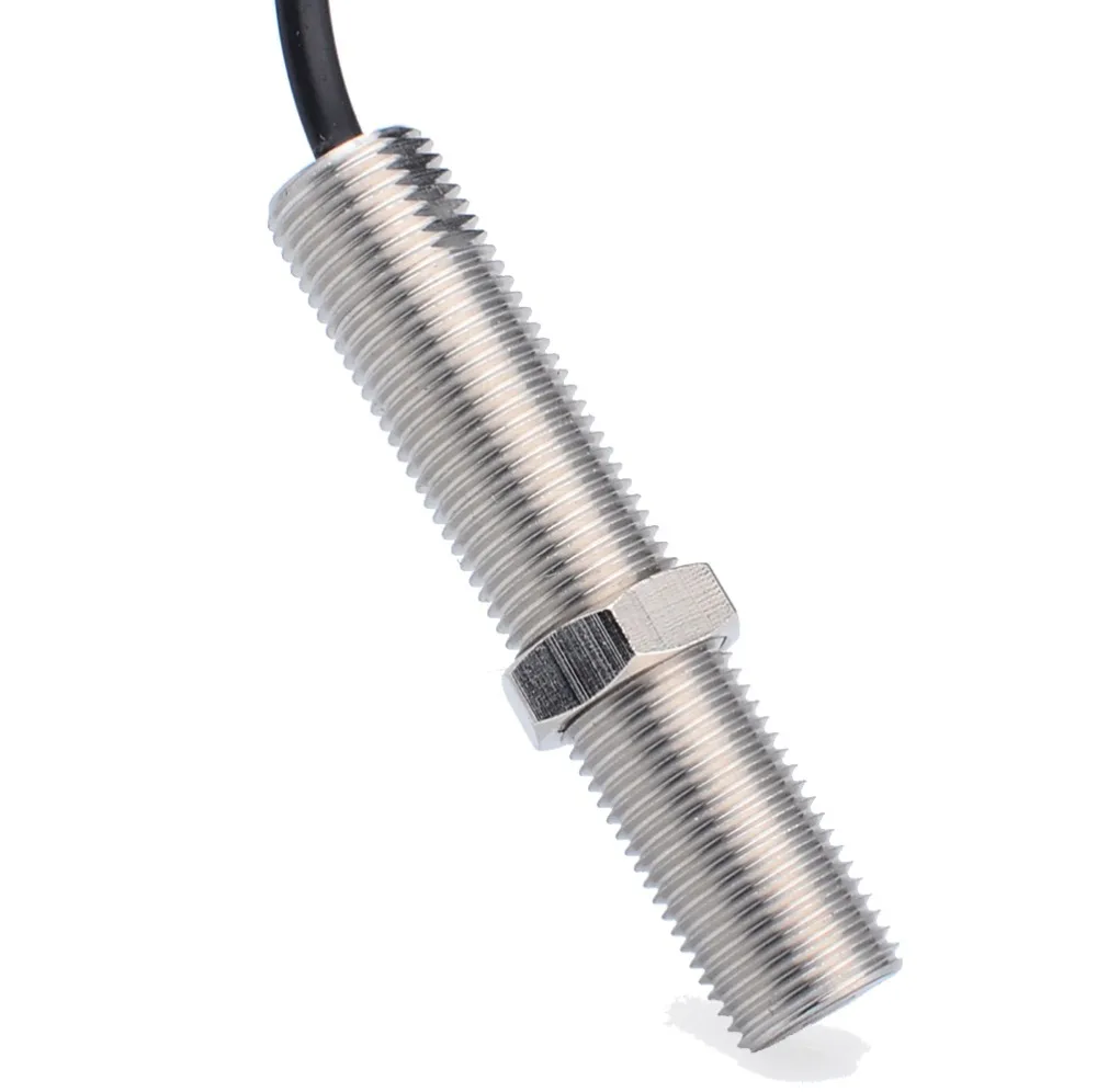 BC-S-RPM-M16 M16*1.5 디젤 엔진 자기 픽업 MPU 발전기 회전 속도 센서 RPM 발전기 부품 및 액세서리