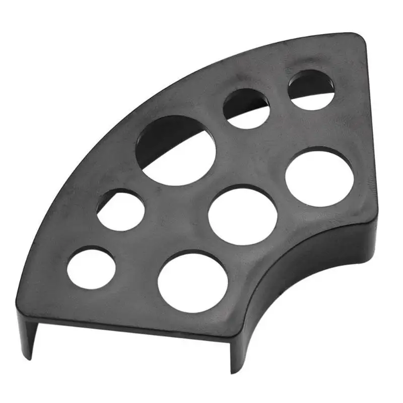 

8 Holes Plastic Fan Shaped Tattoo Ink Cup Holder Stand Pigment Cup Rack Tattoo Accessories