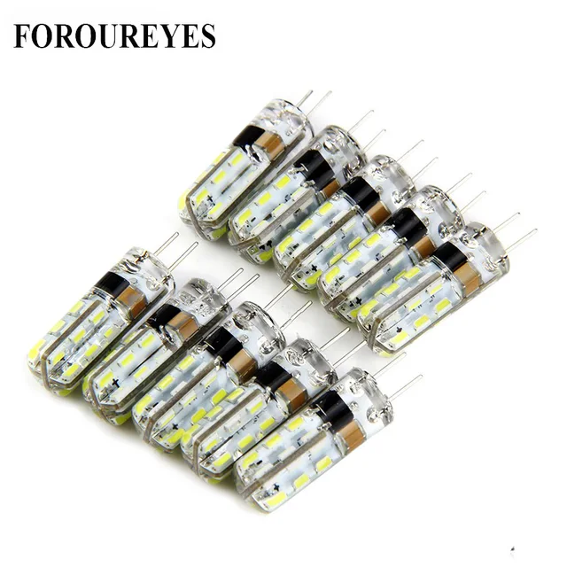 2w 0910pcs Light From Bulb Replace Bulbsamp; Us8 220v 3014smd In G4 Chandelier Led Lgiht Tubes Lamp Indoor 15w Lights For Halogen 24leds 6Yg7bfy