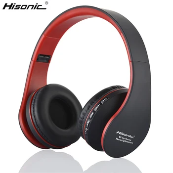 

Hisonic Handsfree Earphone Wireless Stereo Foldable Earbuds Microphone casque audio auriculares Headset Headphone Earphone