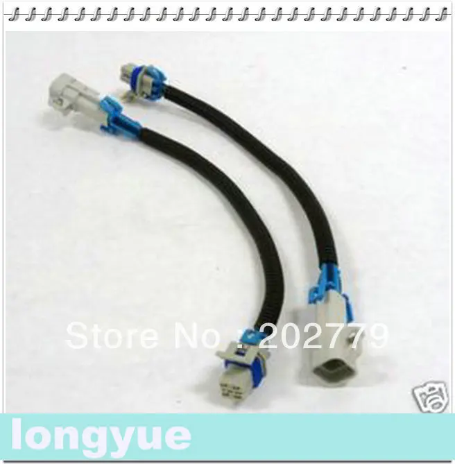 

longyue 2pcs Oxygen O2 Sensor Extension universal LS1 LS2 L76 L98 LS3 LS7 30cm