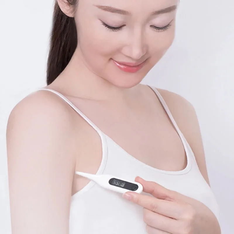 Оригинальный цифровой медицинский термометр Xiaomi Miaomiaoce с ЖК экраном для детей и