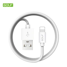 

GOLF Original USB Data Sync Cable For iPhone 6 6S 7 8 Plus Phone Charger USB Fast Charging Cable For iPhone 5 5S SE X XS Max XR