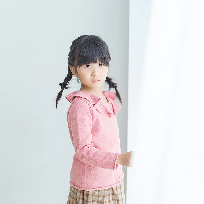 Baby Knitting Sweaters Child Girl Cotton Knitted Children Autumn Spring Coat Toddler Clothing Red Yellow Pink Tops 2019 New   2 3  4 5 6 7 8 9 10 11 12 13 14 15  16 17 18 years toddler  little  baby girl cardigan toddler jackets (9).jpg